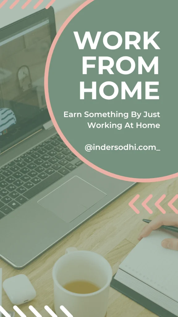 Work from home