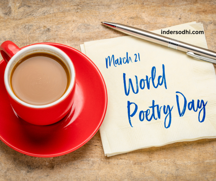 World Poetry Day